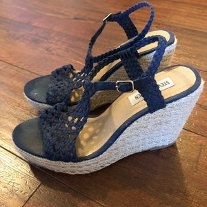 Steve Madden Wedge Sandals (size 9)